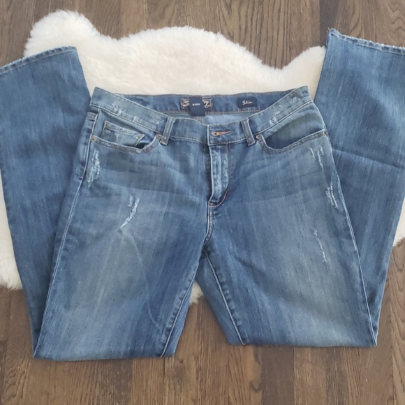 Seven7 Jeans Like New - Picture 3 of 8